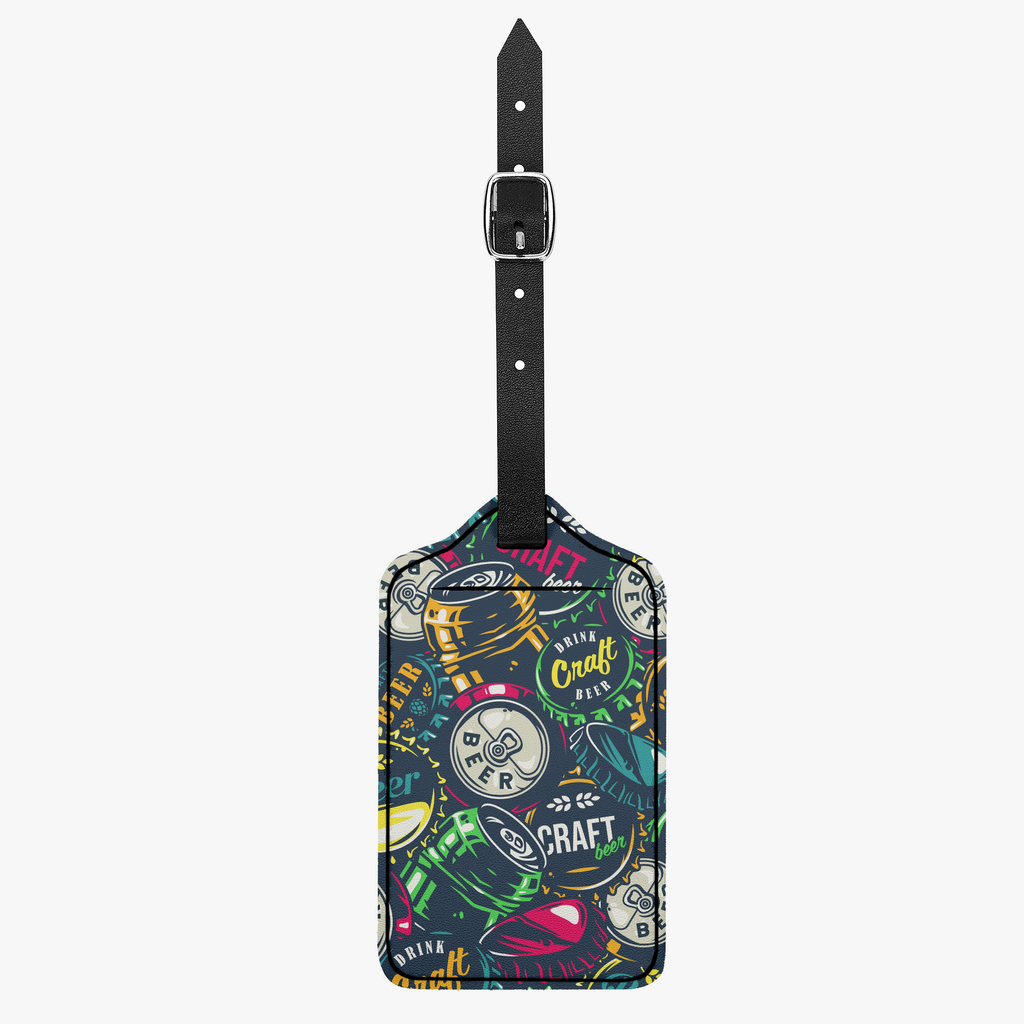Craft Beer Luggage Tag