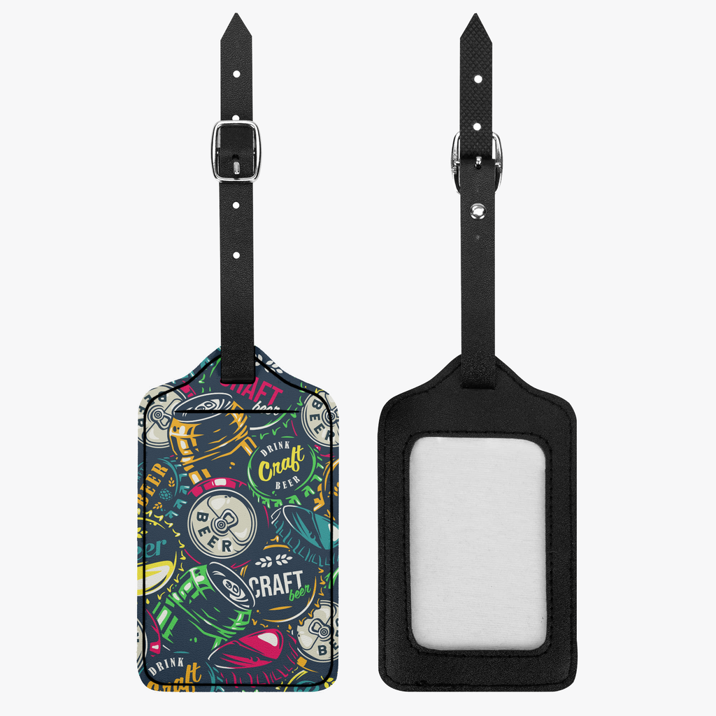 Craft Beer Luggage Tag