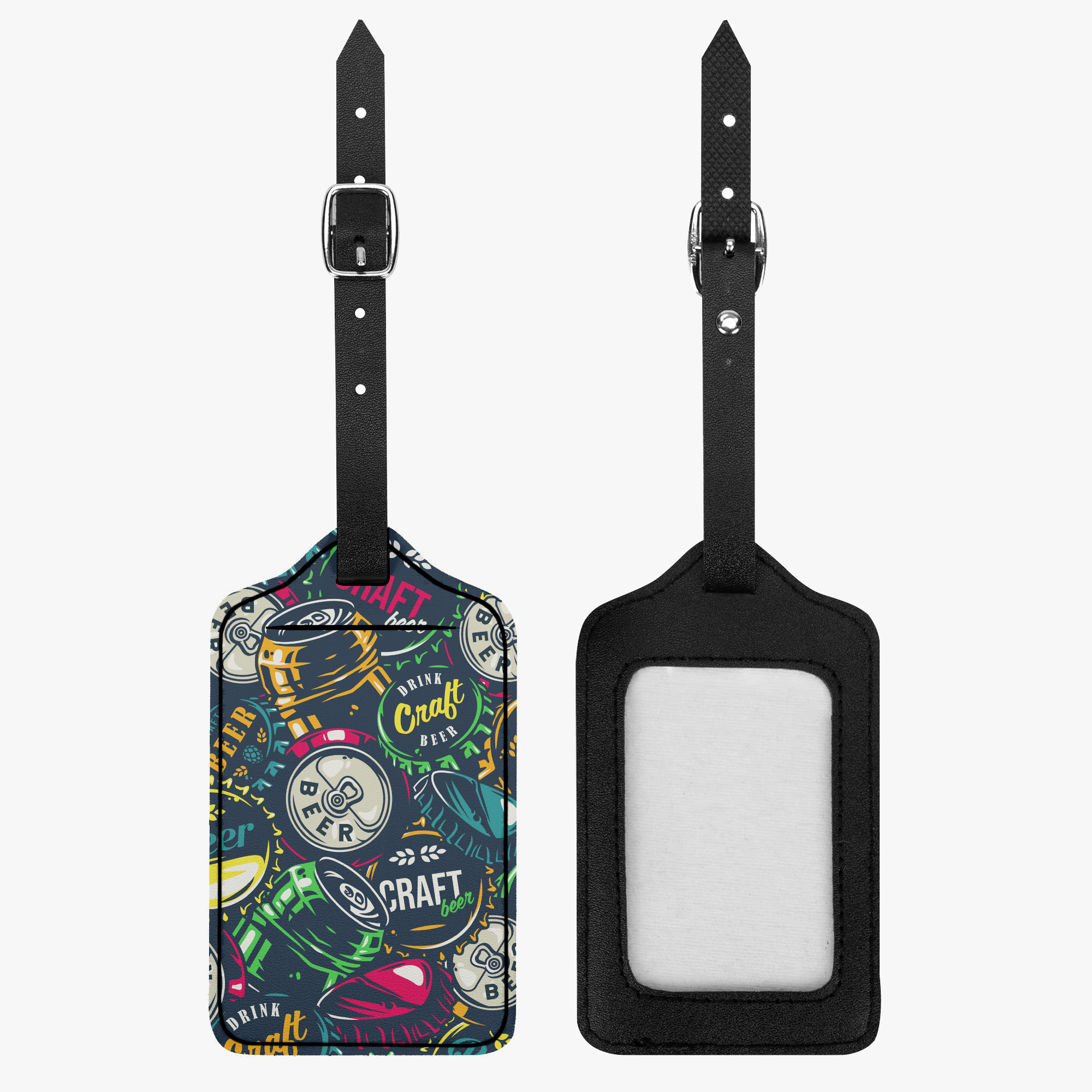 Craft Beer Luggage Tag