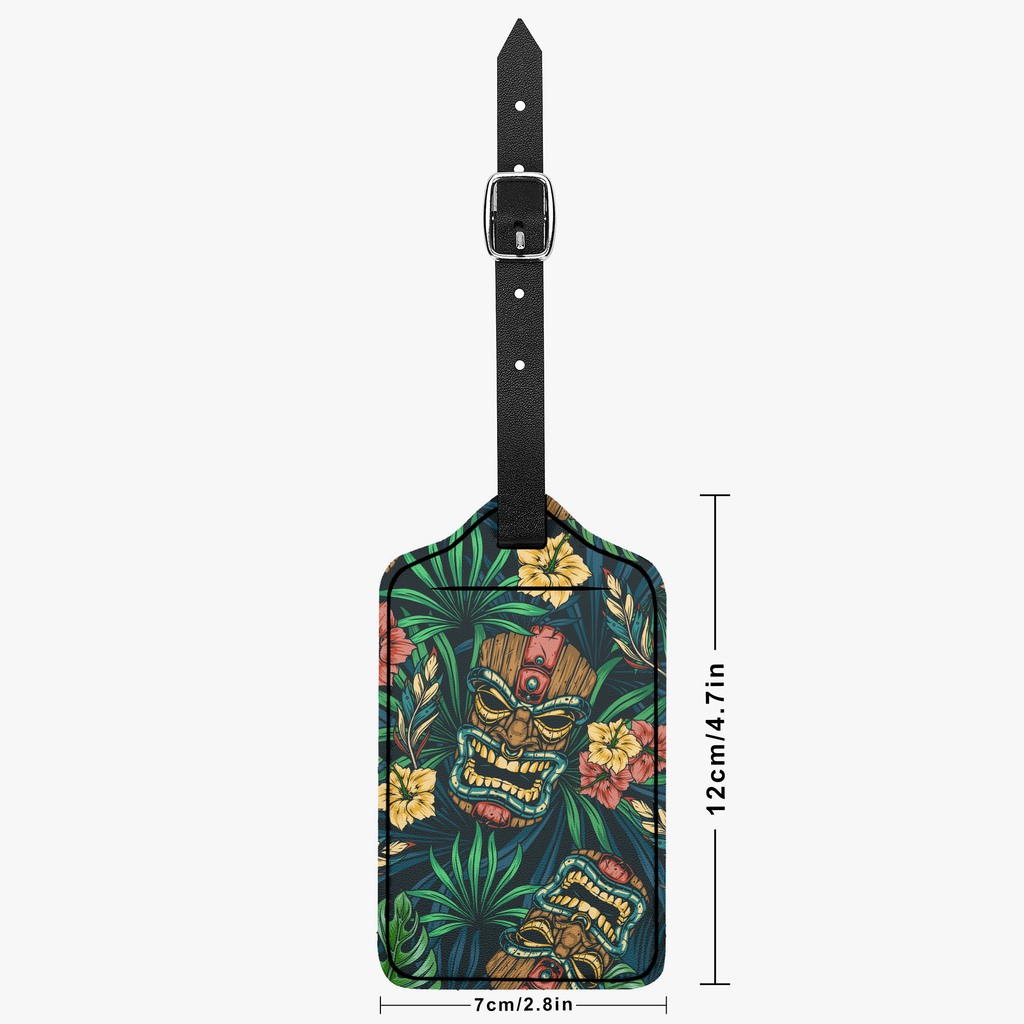 Crazy Tikis Luggage Tag