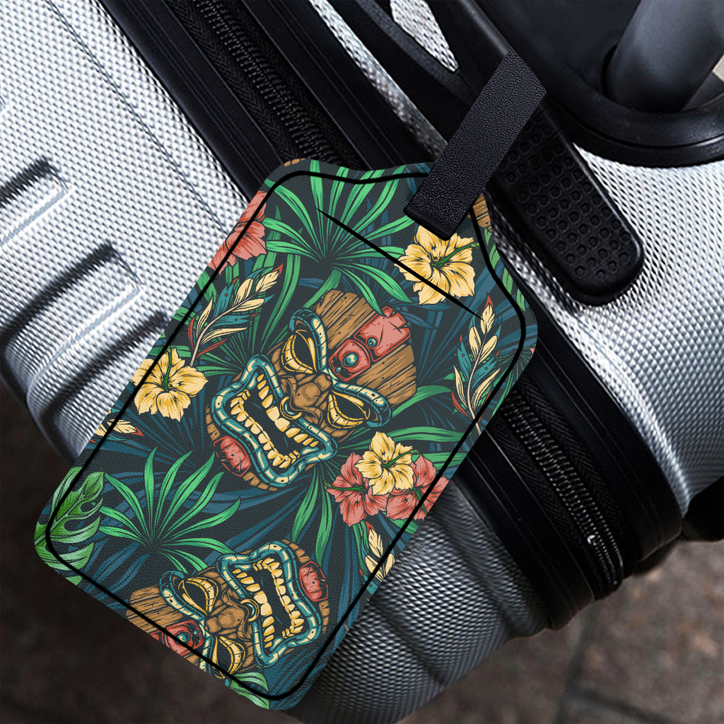 Crazy Tikis Luggage Tag