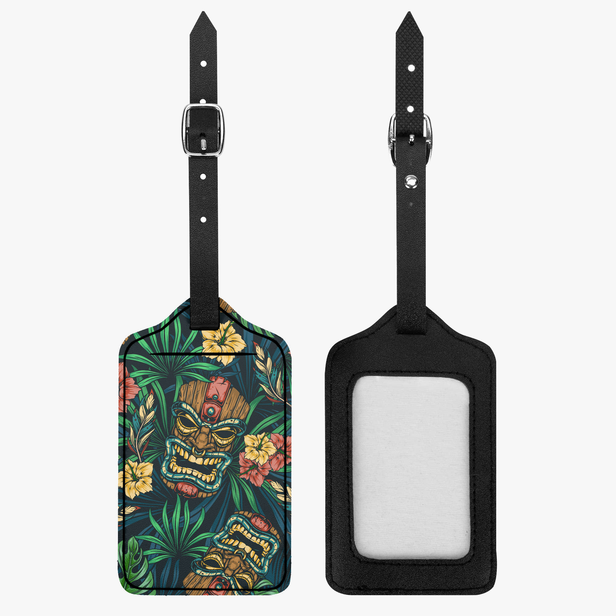 Crazy Tikis Luggage Tag