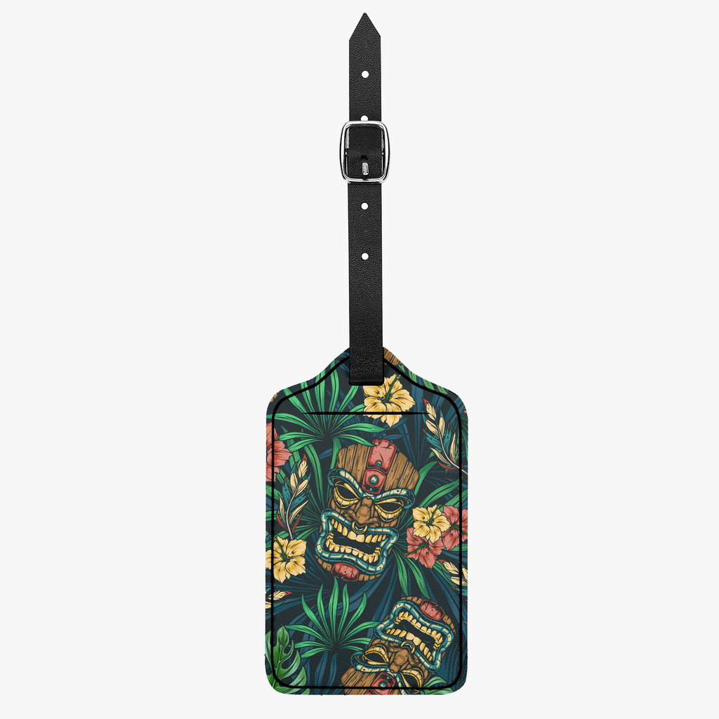 Crazy Tikis Luggage Tag