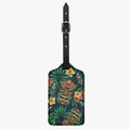 Crazy Tikis Luggage Tag