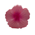 Hibiscus Hair Clip - Large: Pink