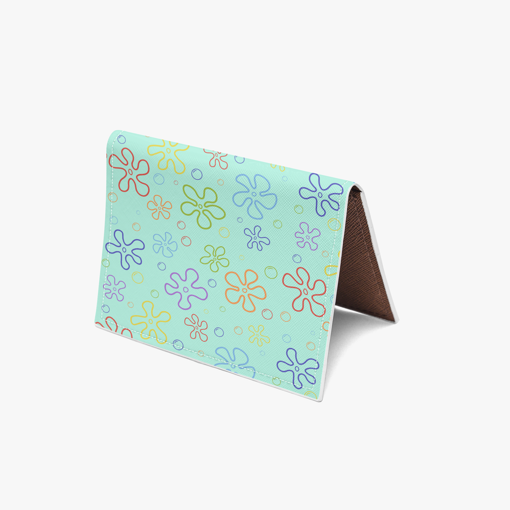 Ocean Floral Passport Holder