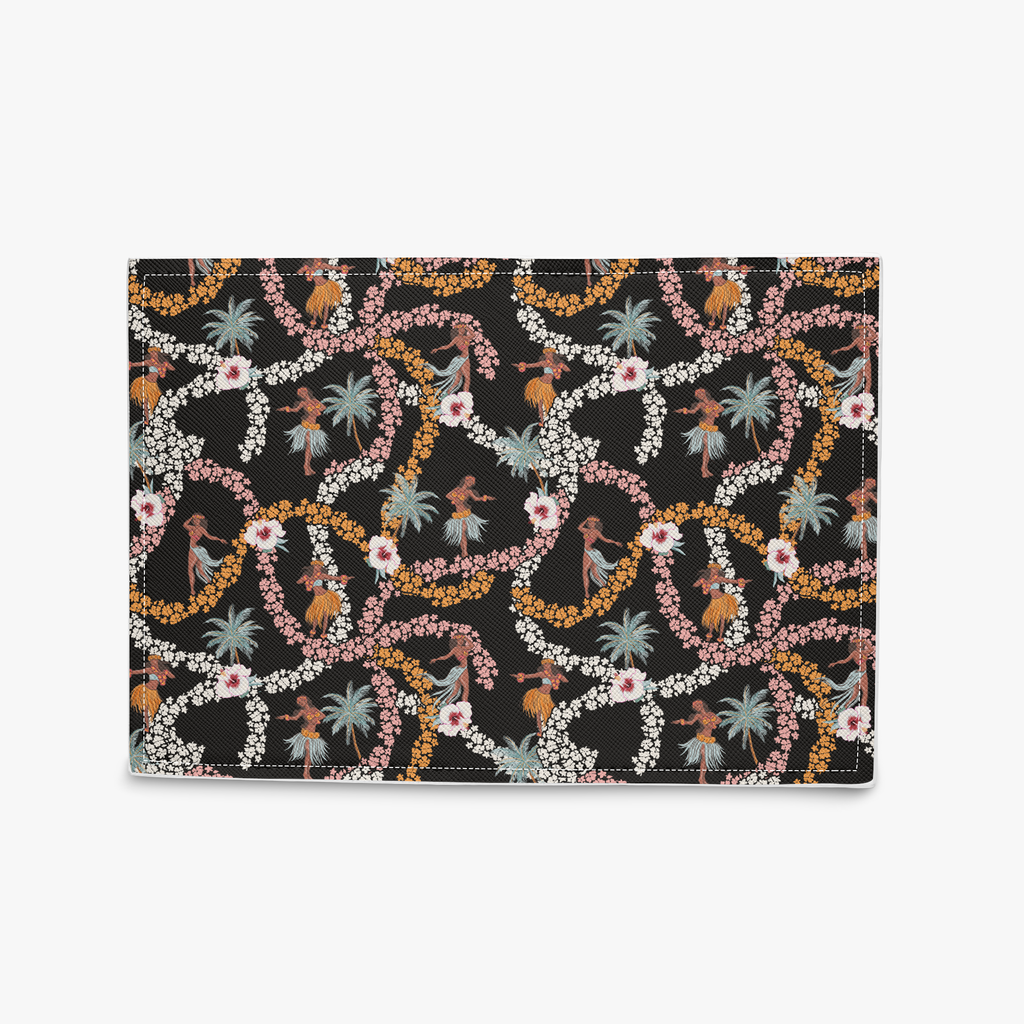 Hibiscus Hula Passport Holder