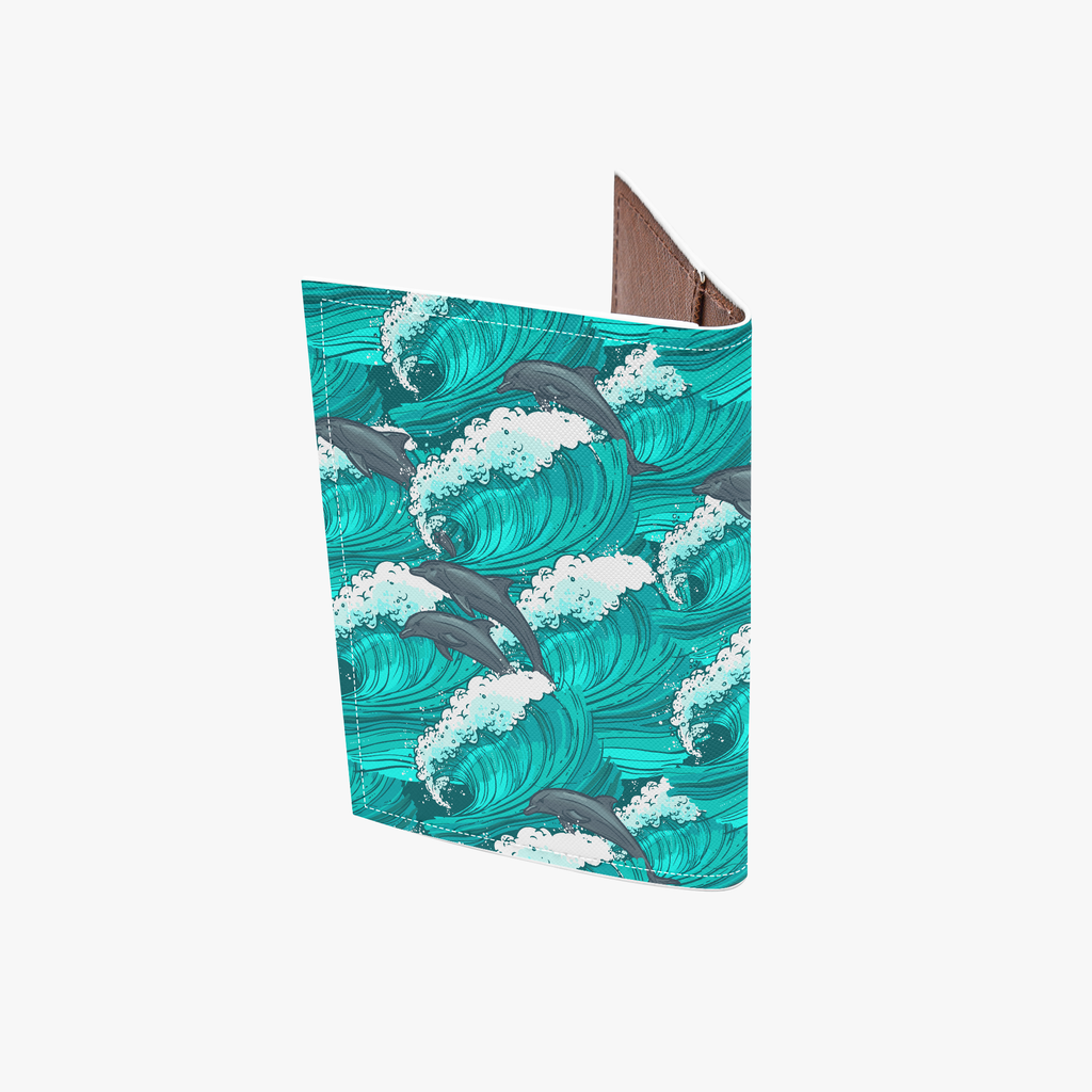Dolphin Swim Passport Holder