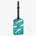 Dolphin Swim Luggage Tag