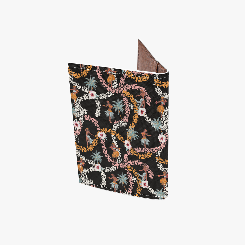 Hibiscus Hula Passport Holder