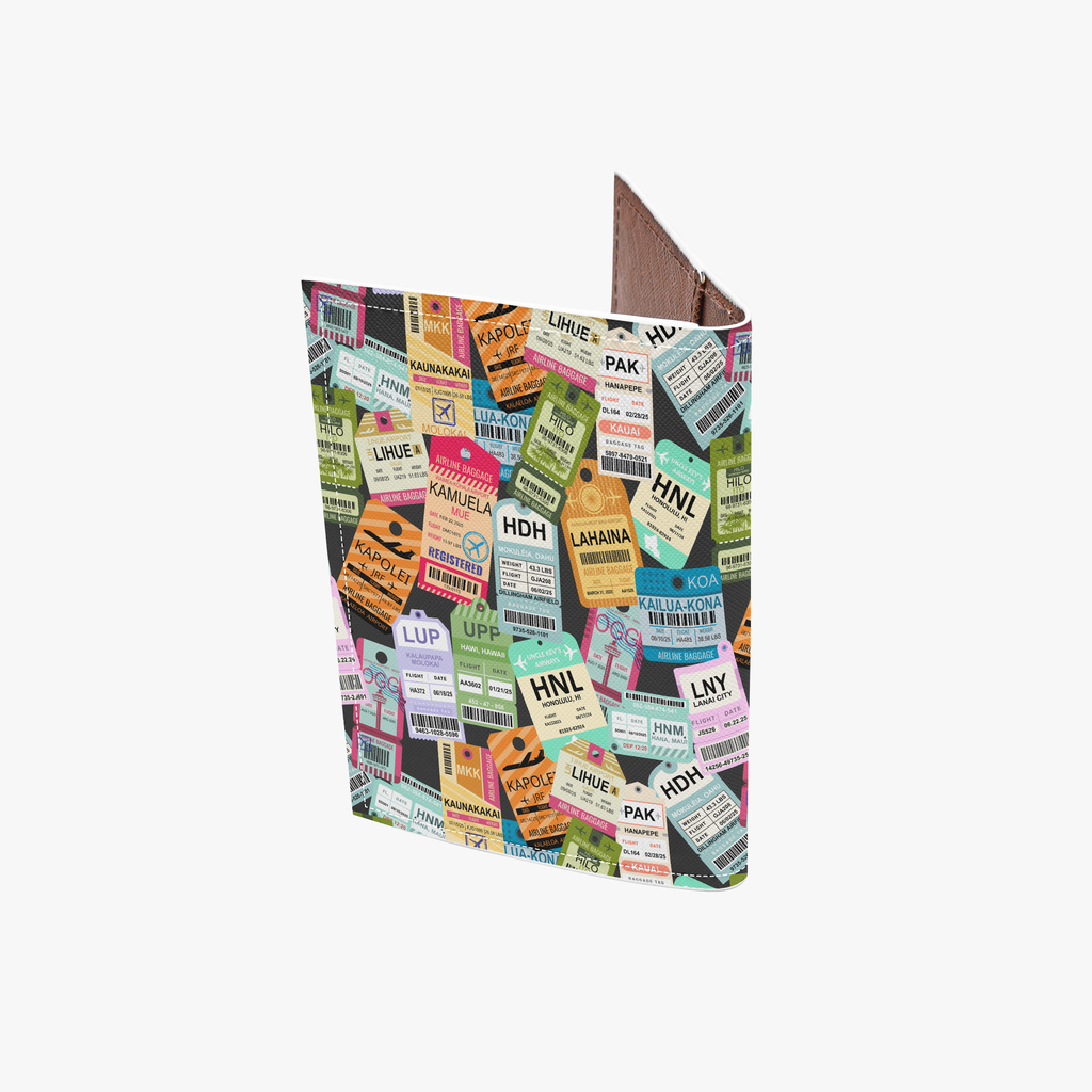 Aloha Arrivals Passport Holder
