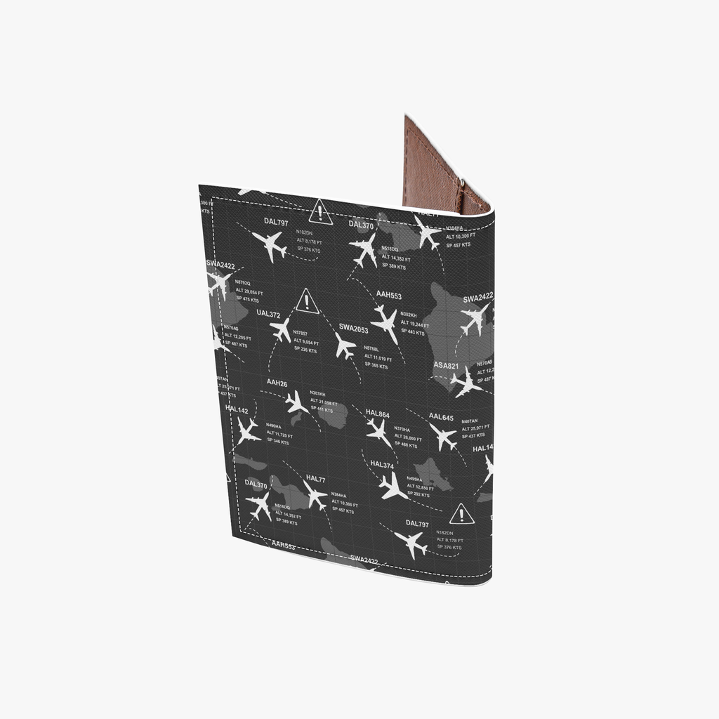 Hawaiian Air Traffic Passport Holder