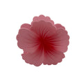 Hibiscus Hair Clip - Large: Pink/Red