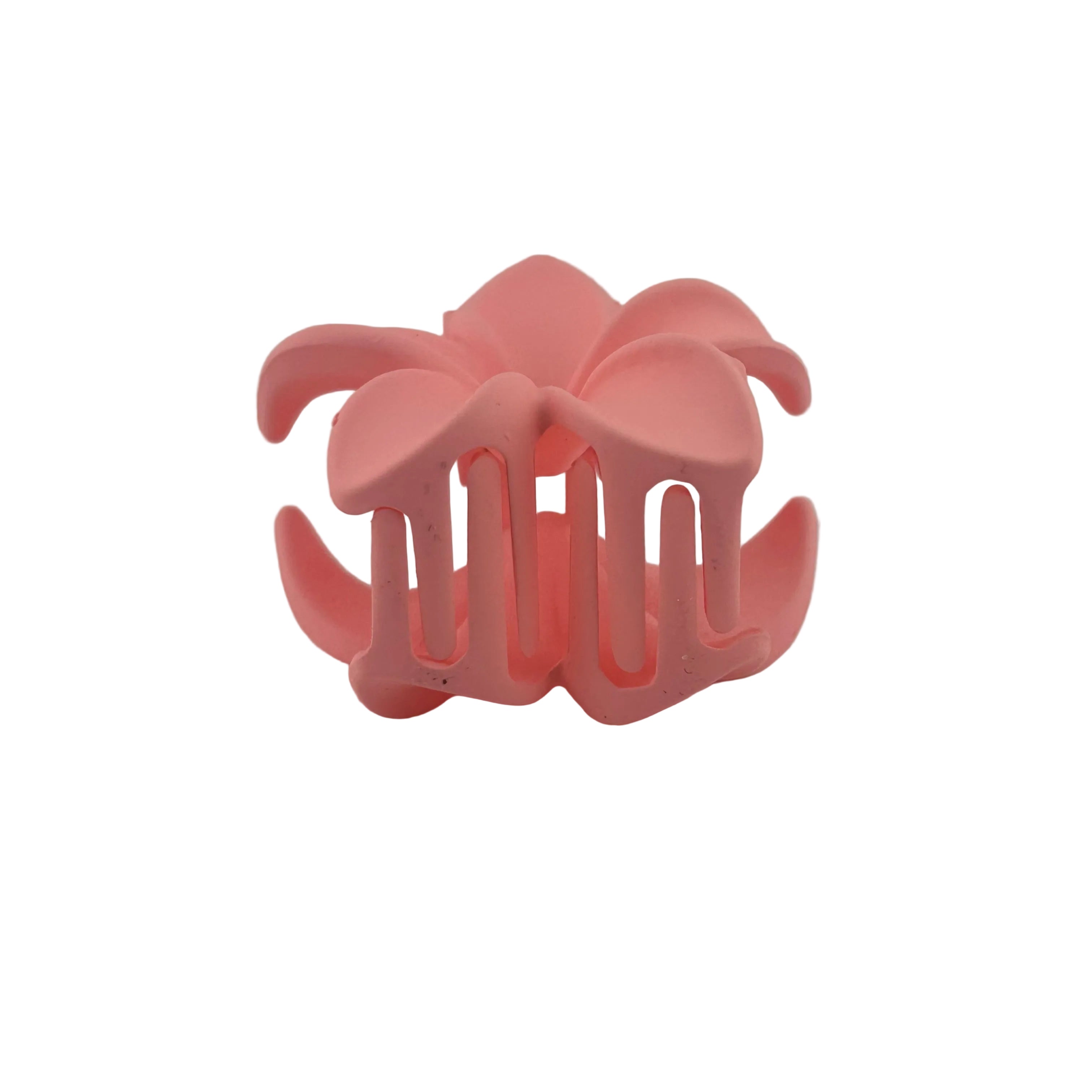 Plumeria Hair Clip - Small: Pink