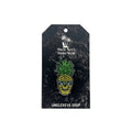 Pineapple Skull Acrylic Pin