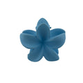 Plumeria Hair Clip - Small: Sky Blue