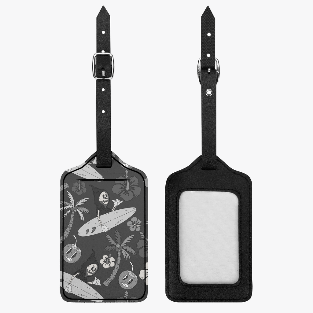 Haunted Surf Luggage Tag