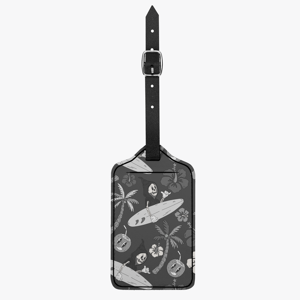 Haunted Surf Luggage Tag