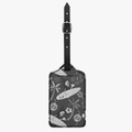 Haunted Surf Luggage Tag