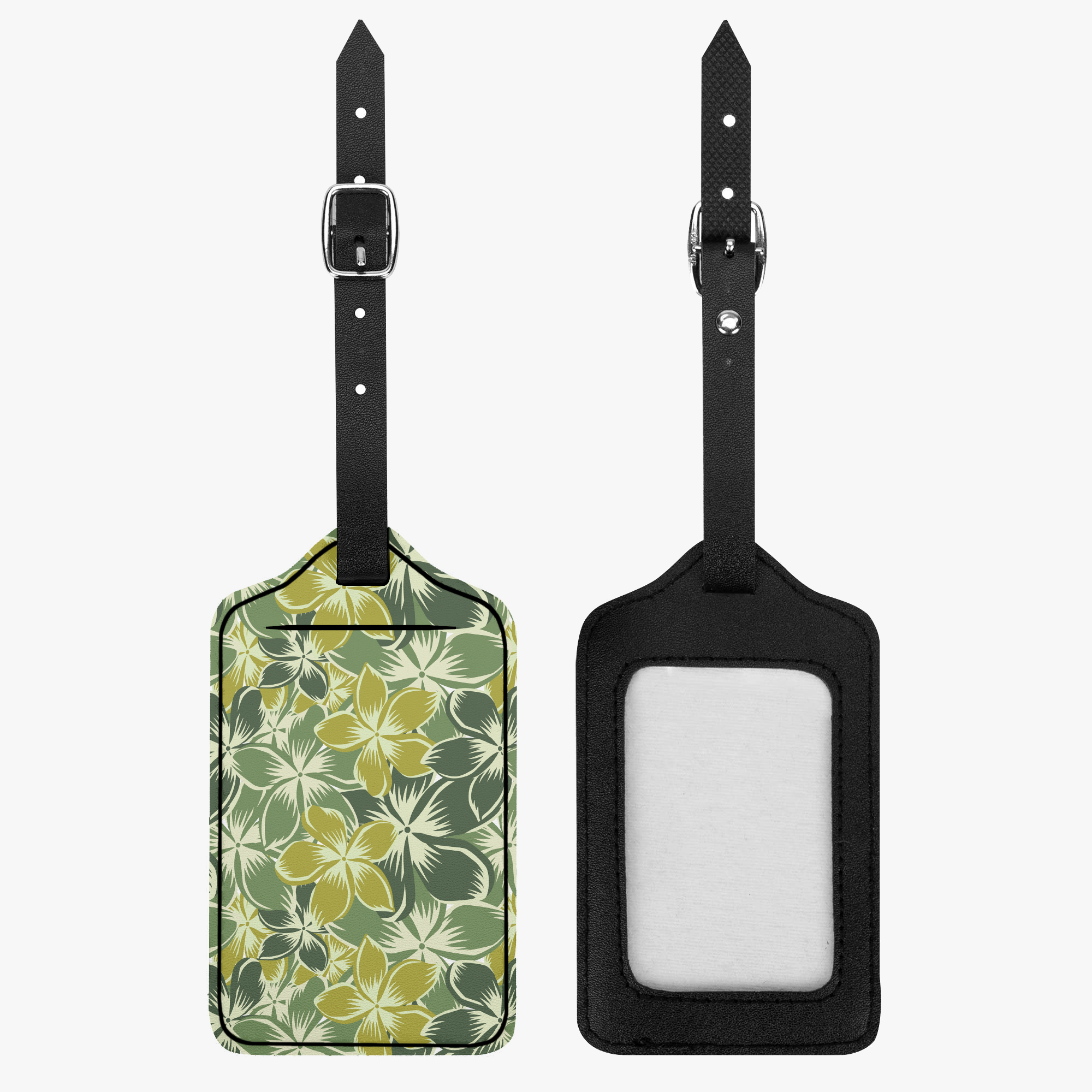 Hawaiian Camo Luggage Tag