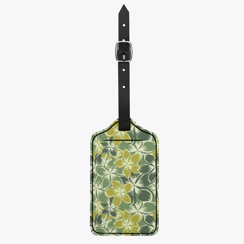 Hawaiian Camo Luggage Tag