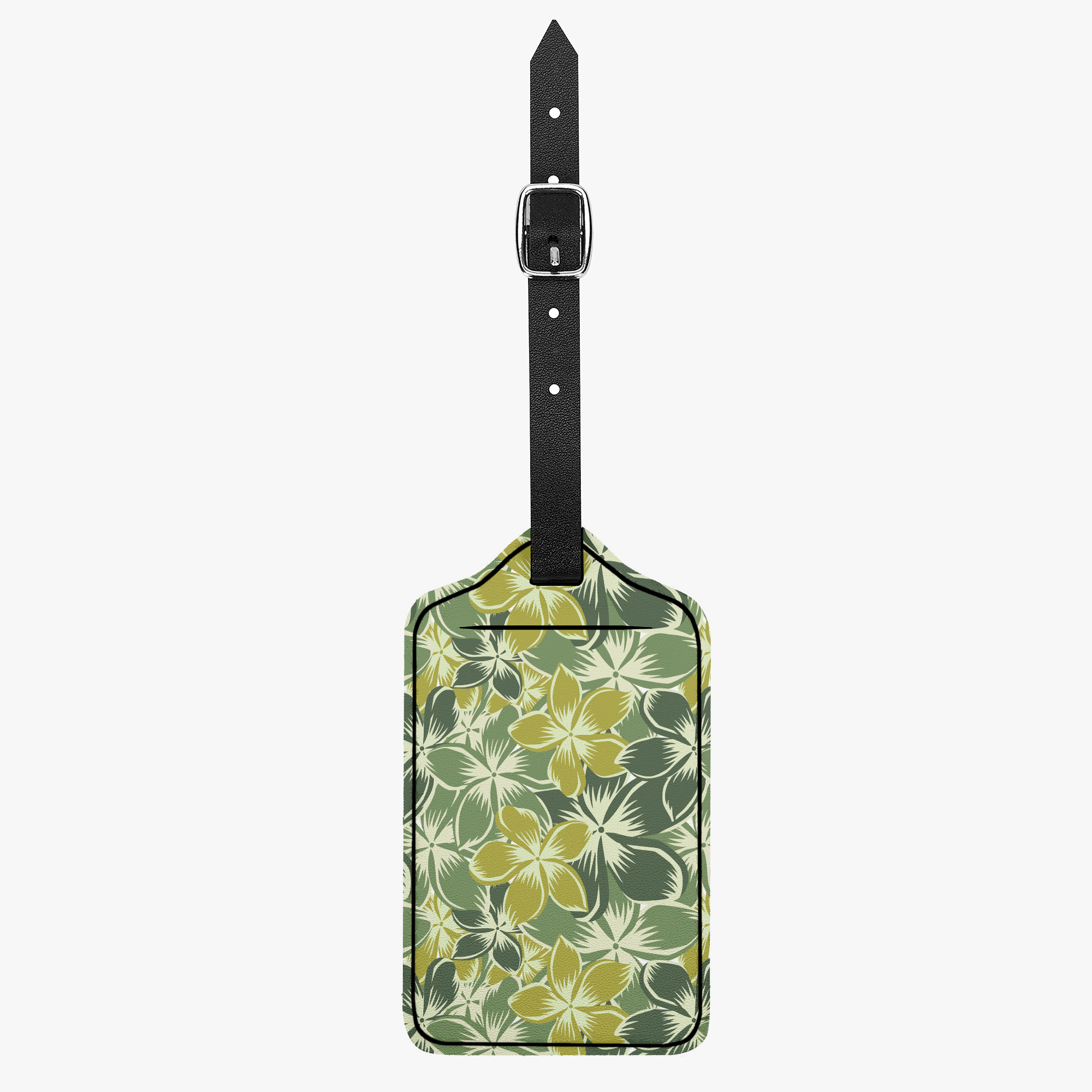 Hawaiian Camo Luggage Tag