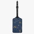 Hawaiian Surf Luggage Tag