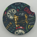 Craft Beer Car Coaster Set