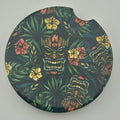 Crazy Tikis Car Coaster Set