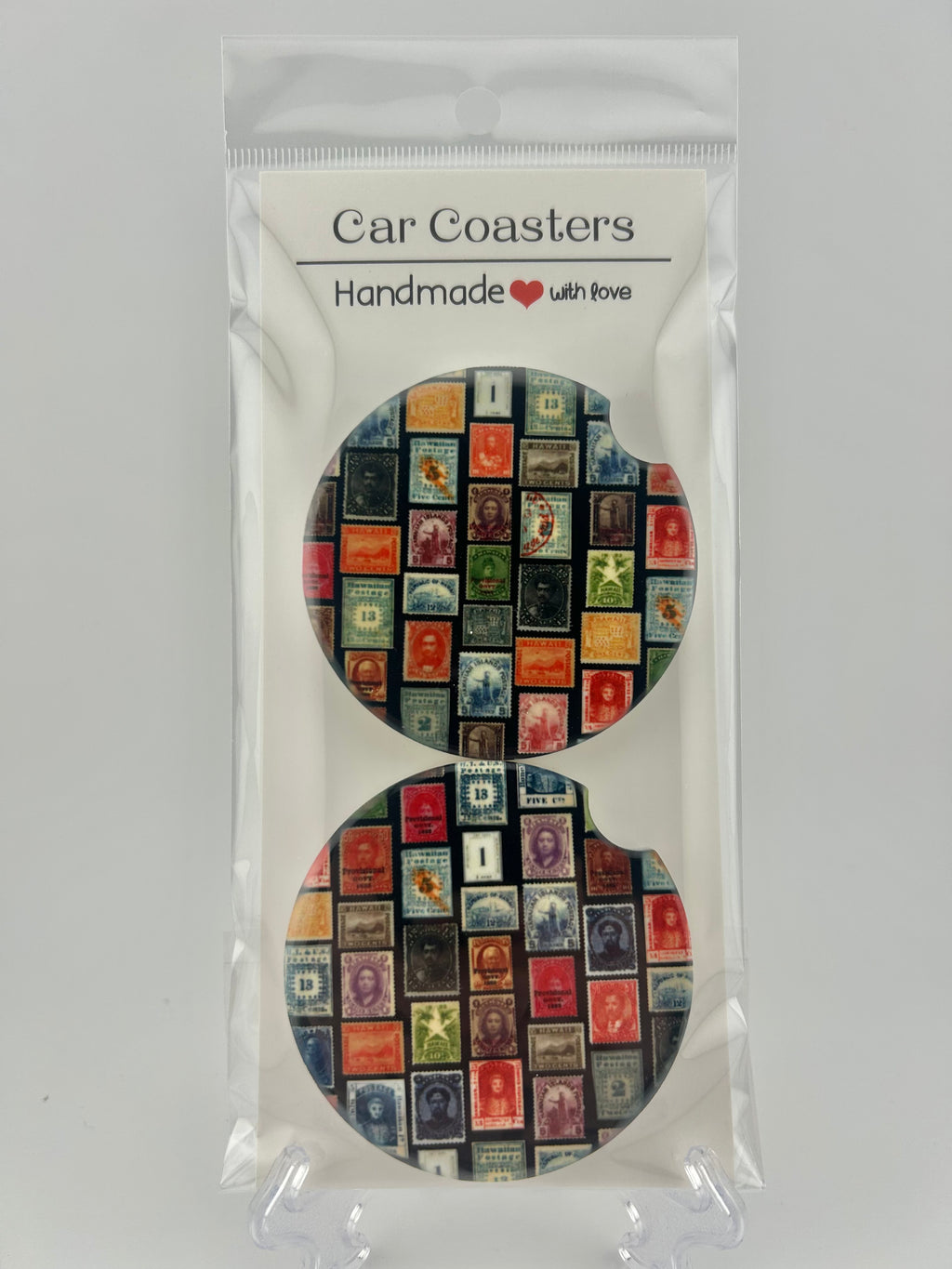 Hale Leka Car Coaster Set