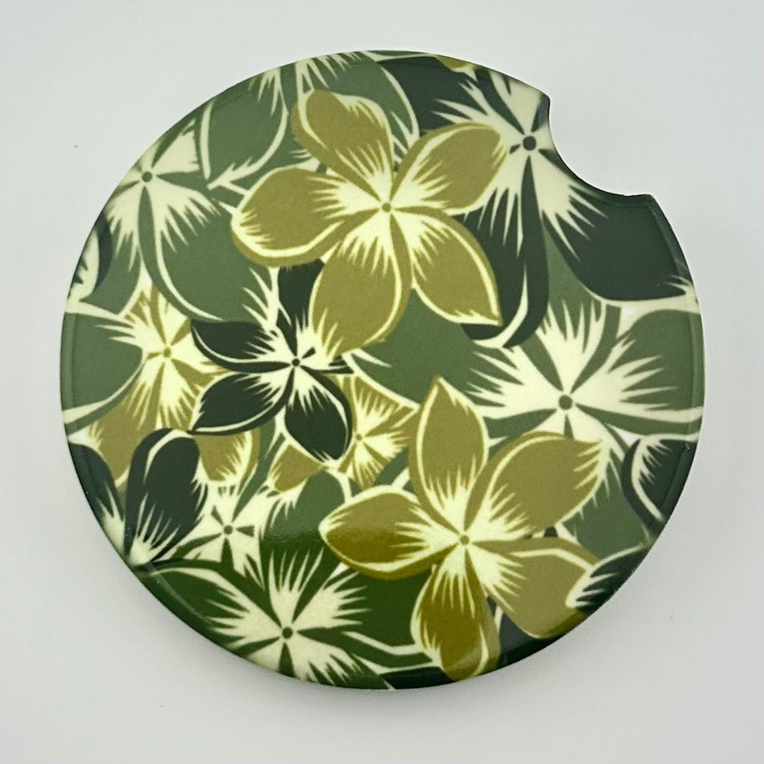 Hawaiian Camo Car Coaster Set