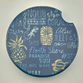 Hawaiian Surf Car Coaster Set