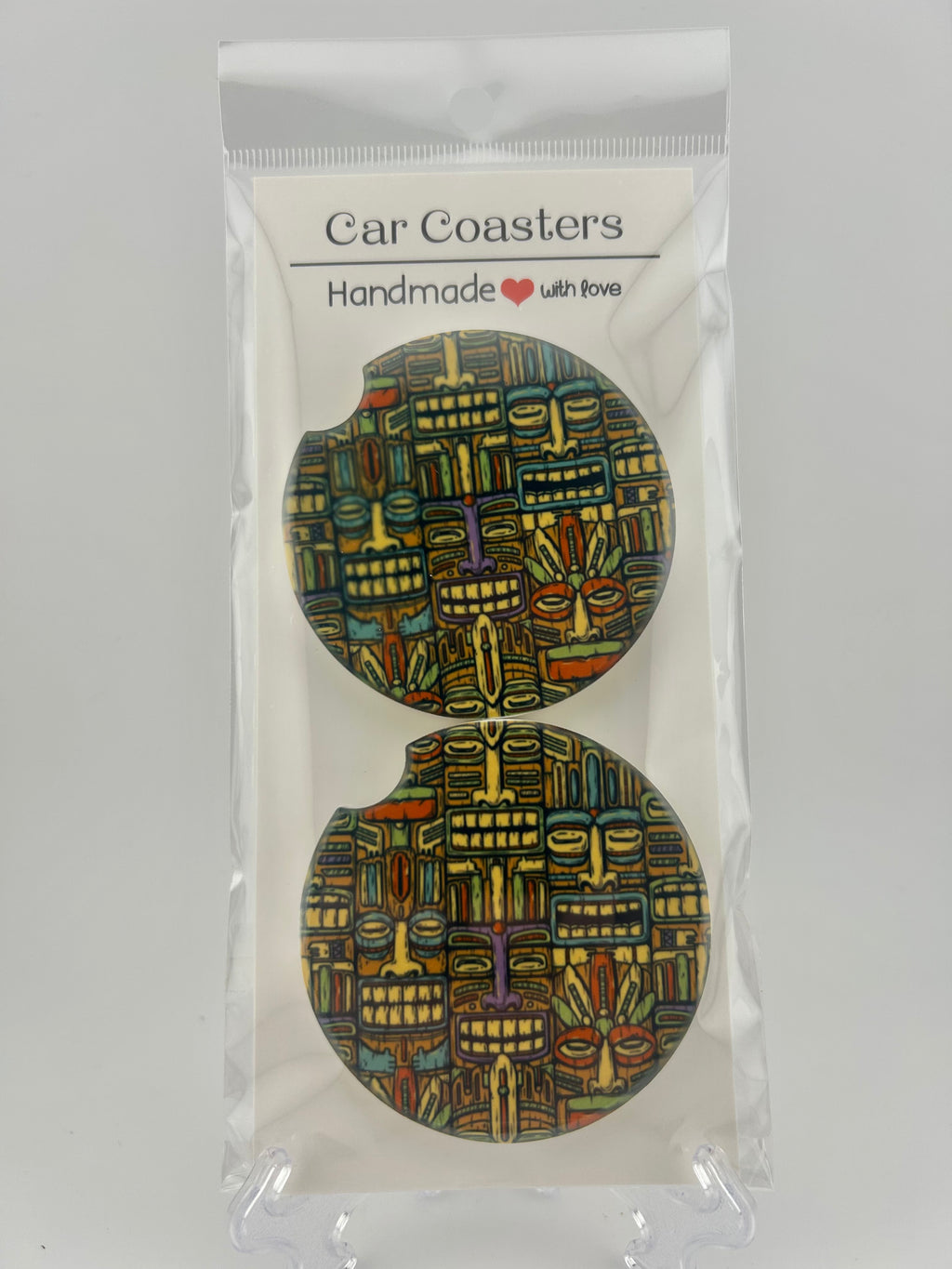 Island Idol Car Coaster Set