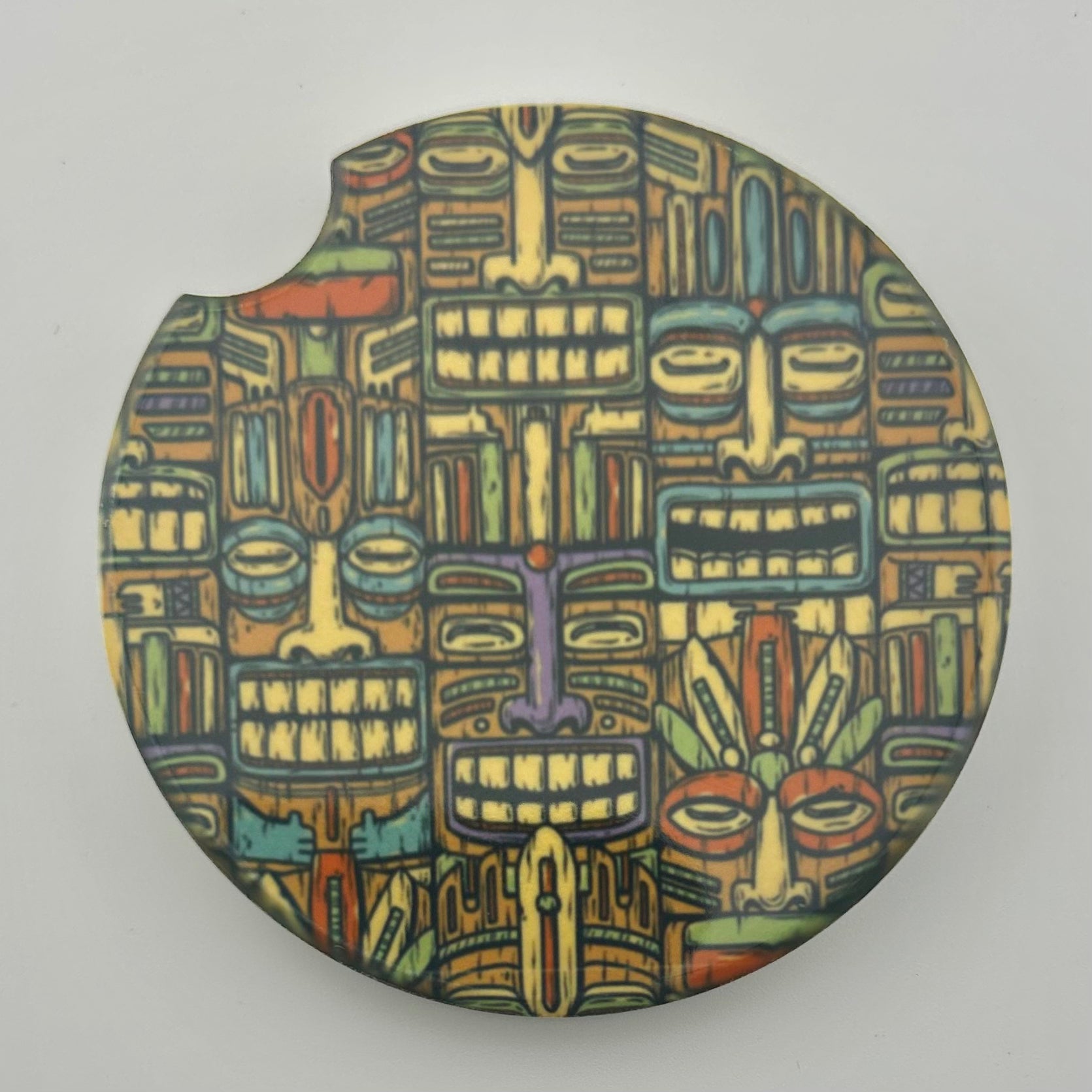 Island Idol Car Coaster Set