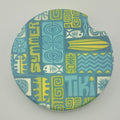 Island Summer Car Coaster Set
