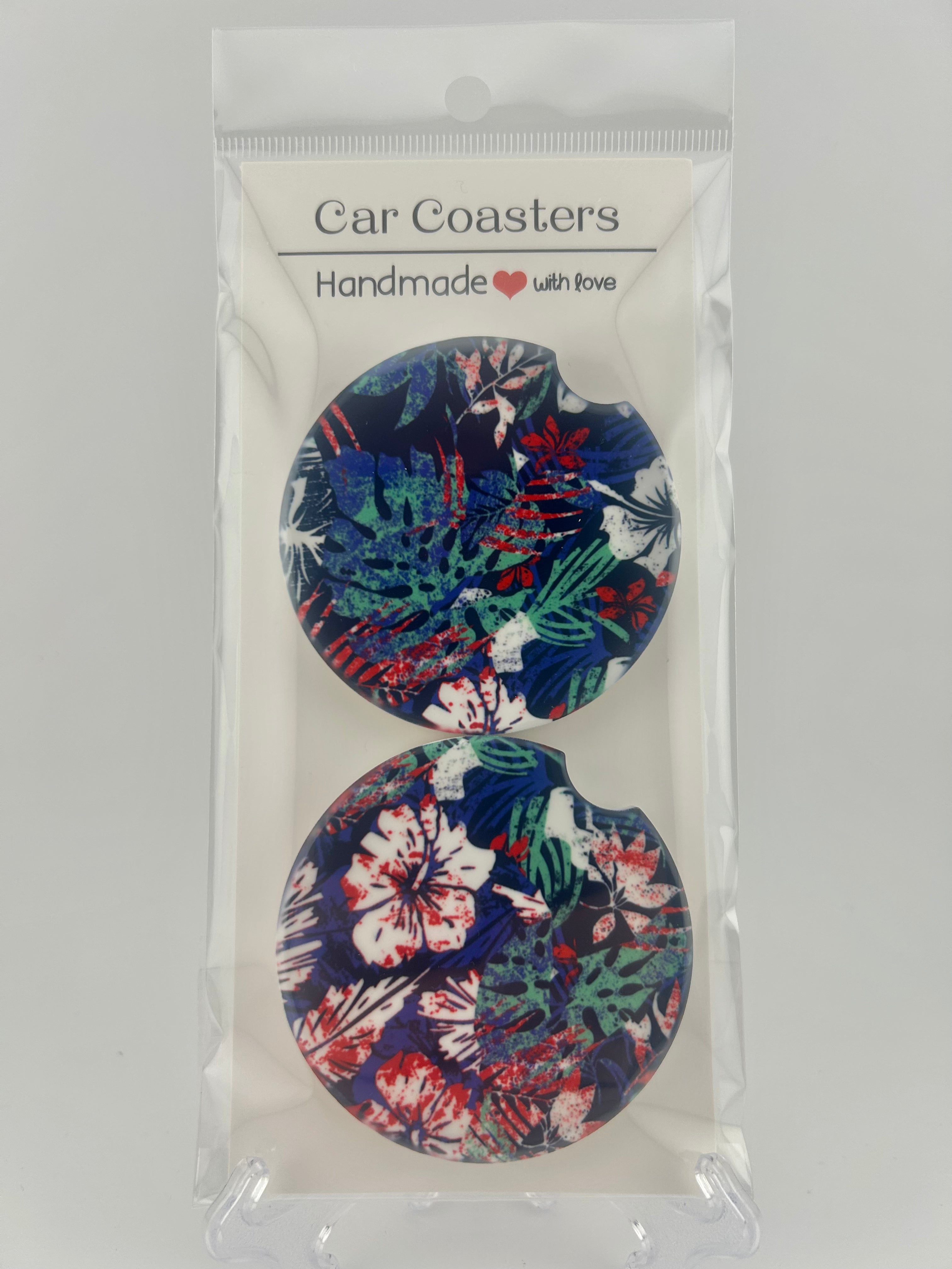 Kuokoa Car Coaster Set