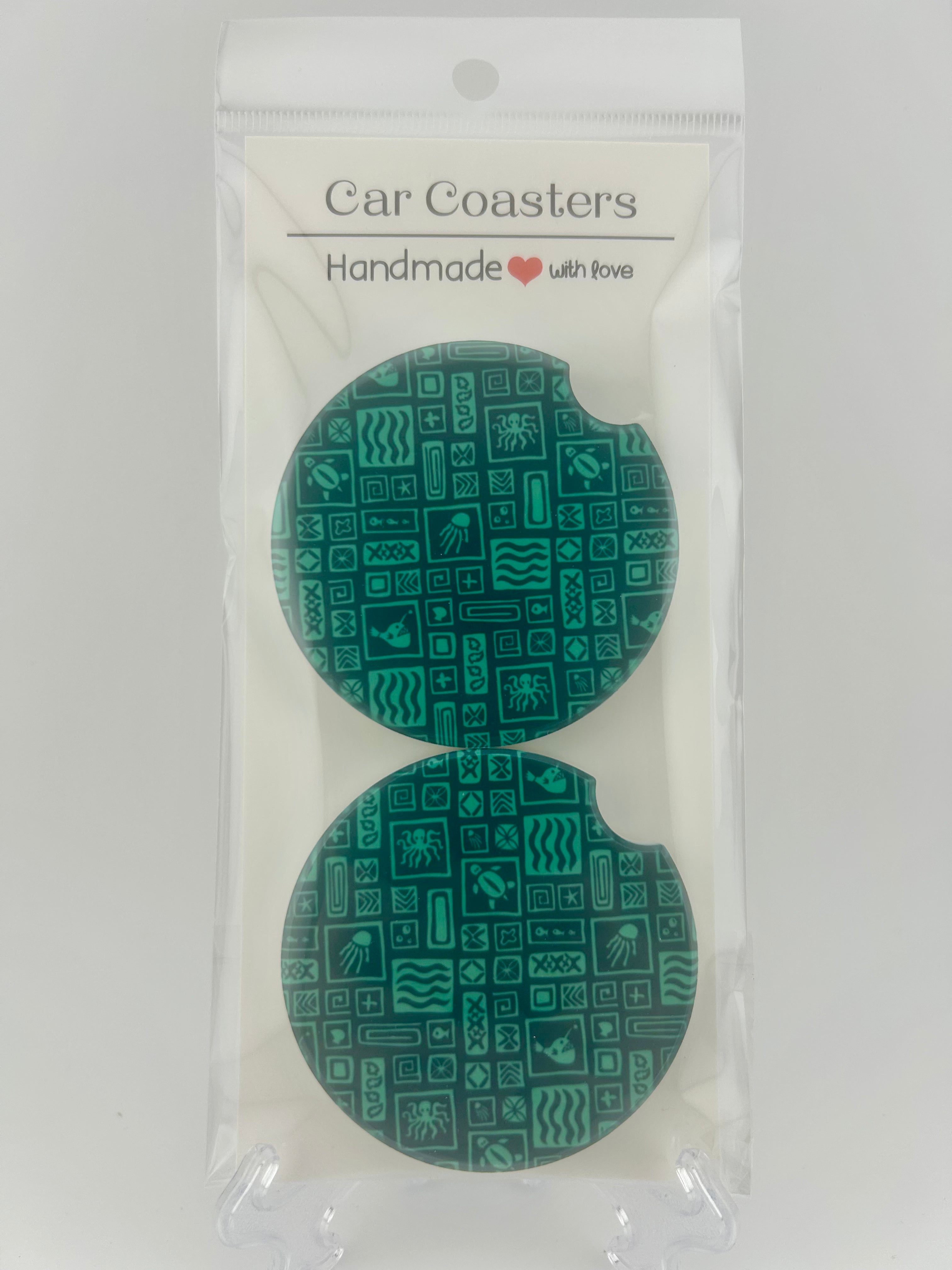 Ma’ili Car Coaster Set