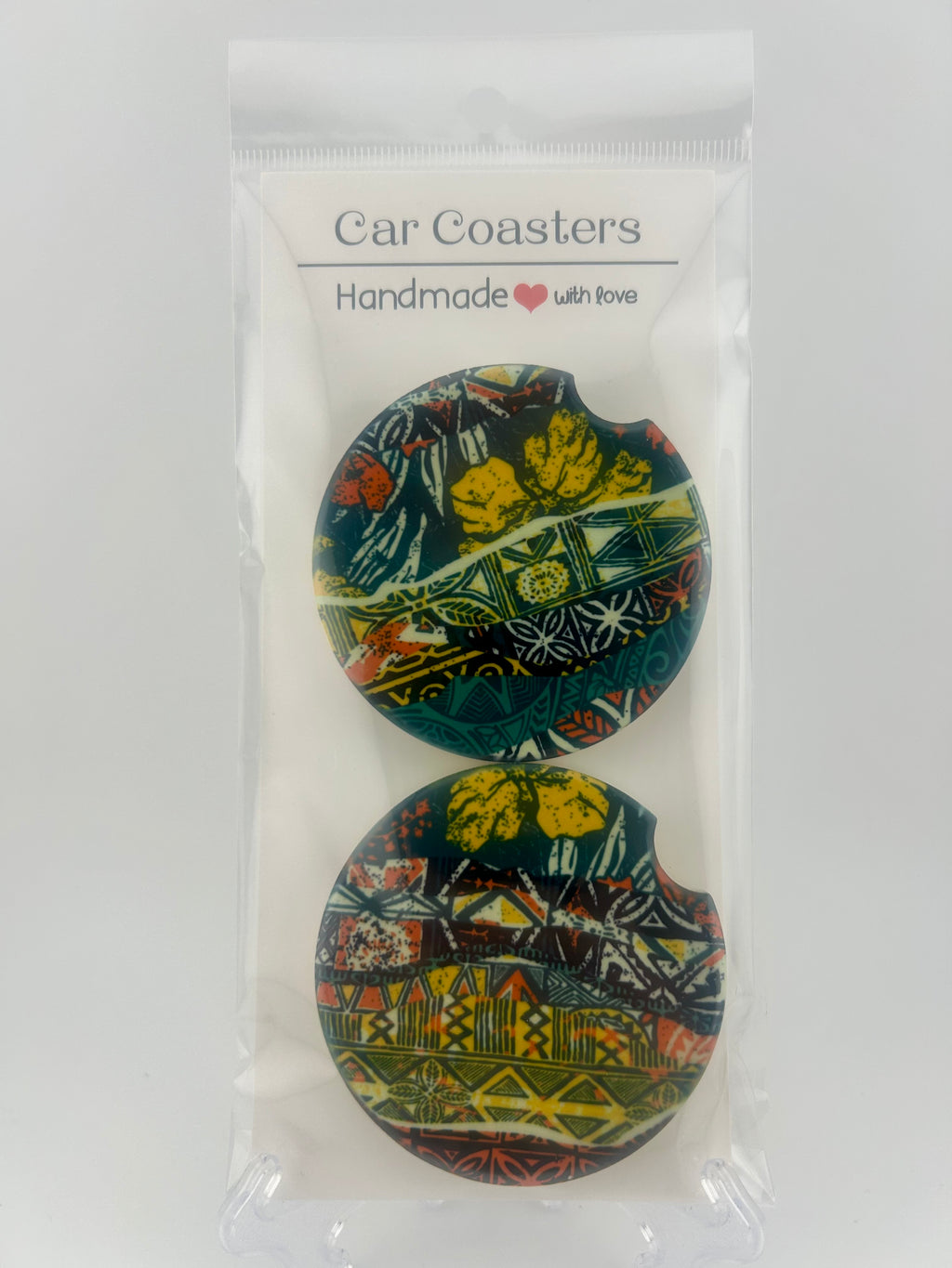 Nakoa Car Coaster Set