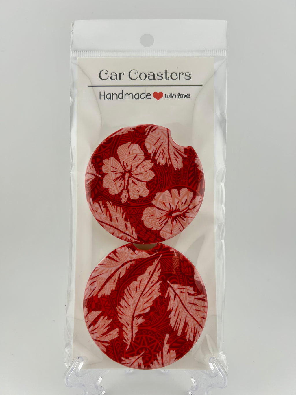 Polynesian Passion Car Coaster Set