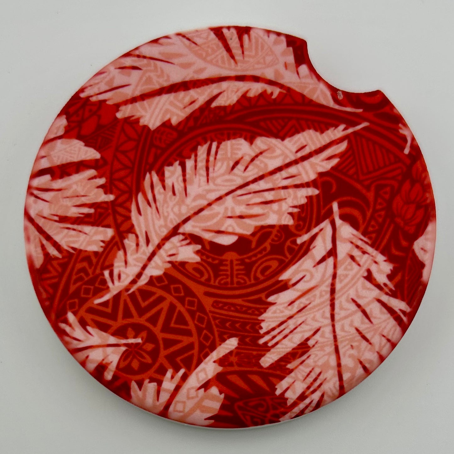Polynesian Passion Car Coaster Set
