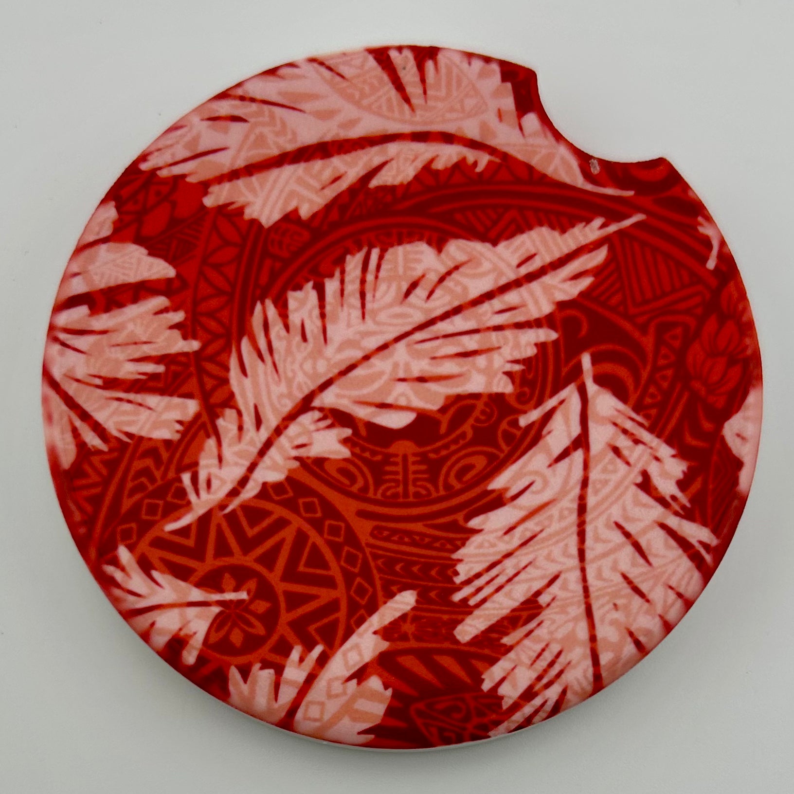 Polynesian Passion Car Coaster Set