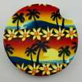 Sunset Surf Car Coaster Set