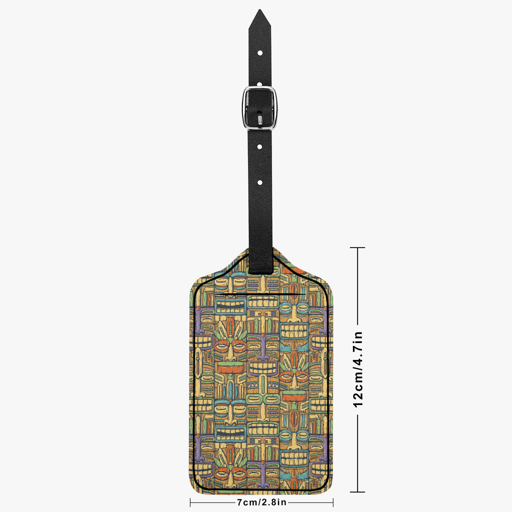 Island Idol Luggage Tag