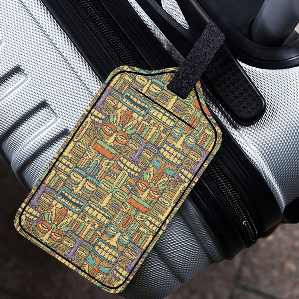 Island Idol Luggage Tag
