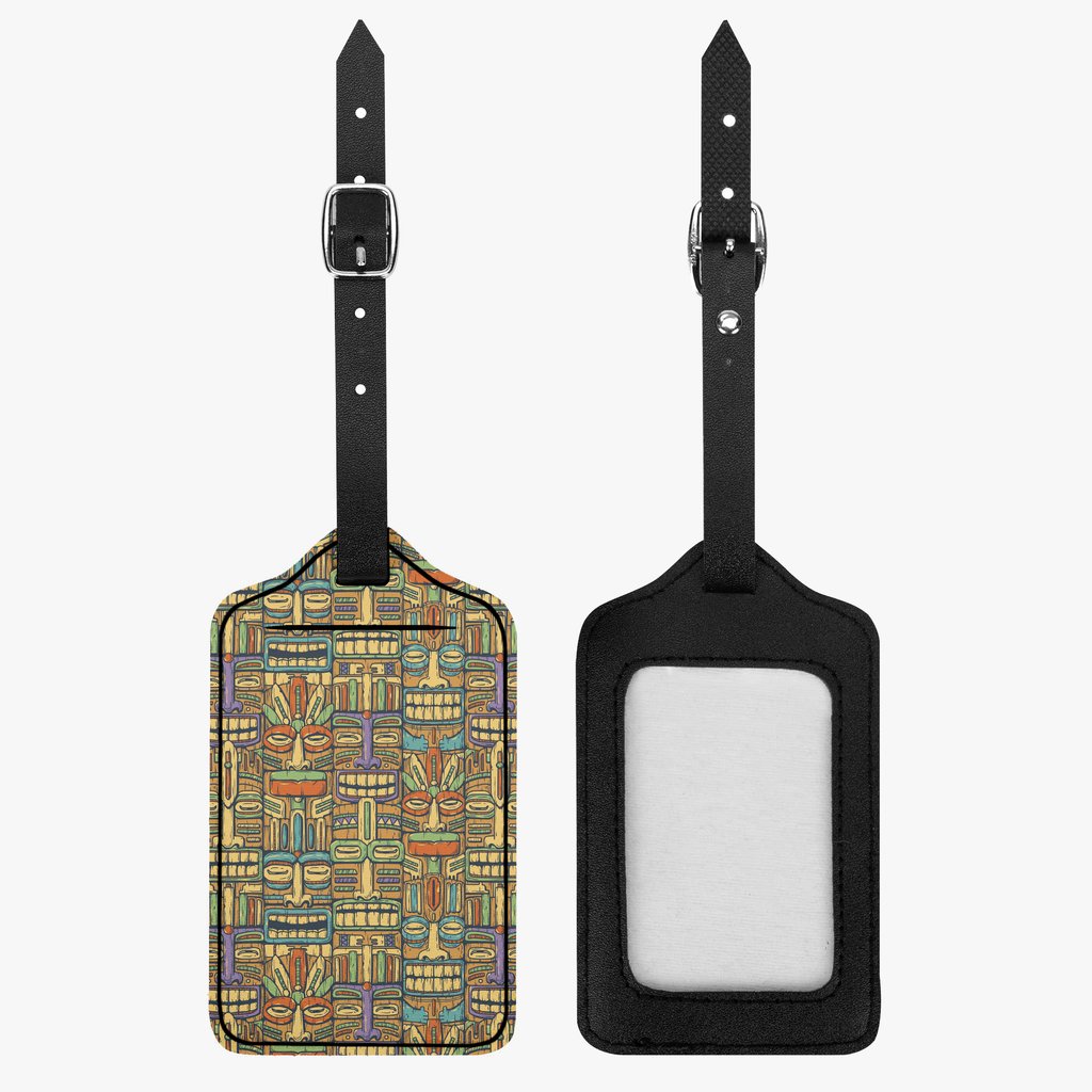 Island Idol Luggage Tag