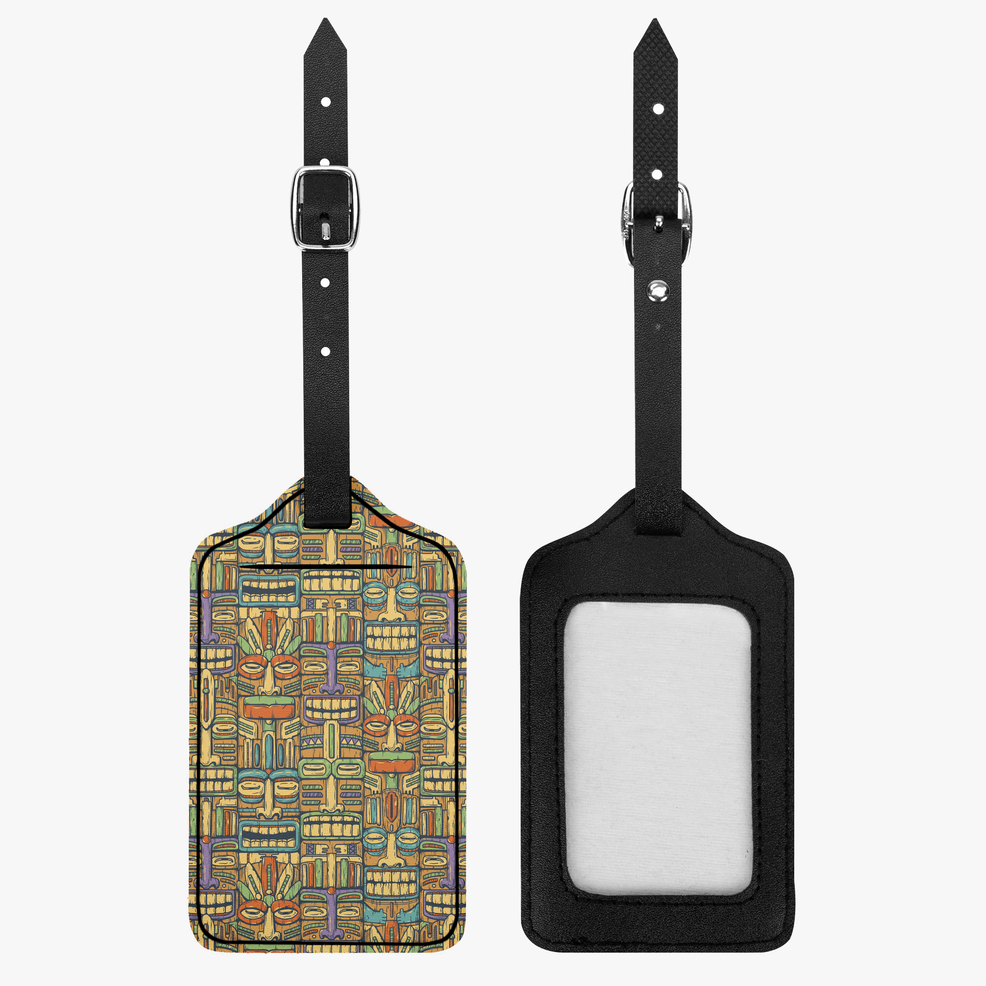 Island Idol Luggage Tag