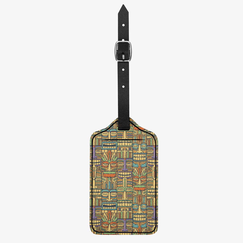 Island Idol Luggage Tag