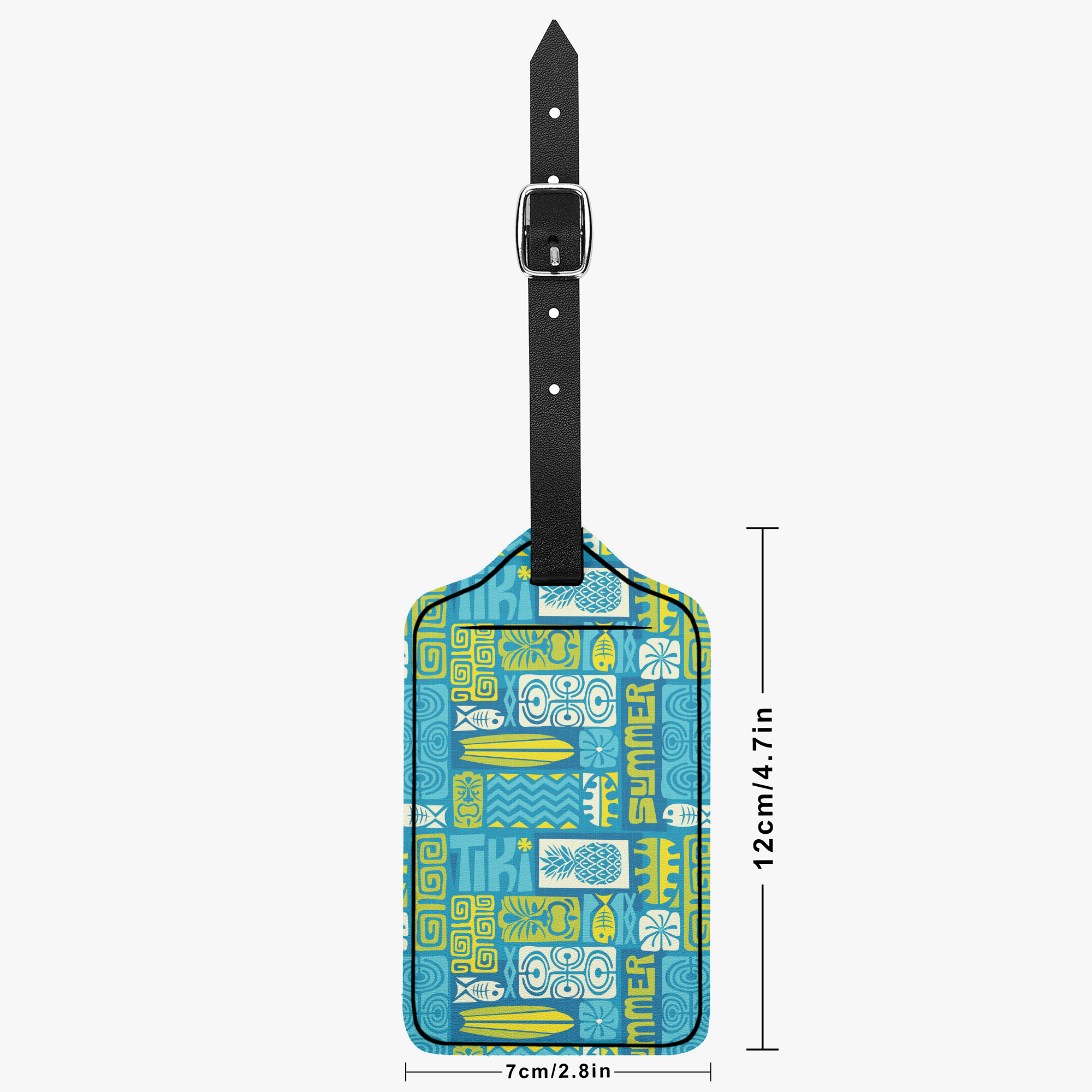 Island Summer Luggage Tag