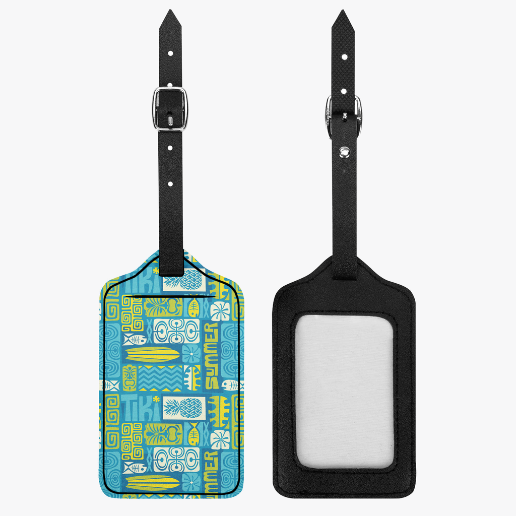 Island Summer Luggage Tag