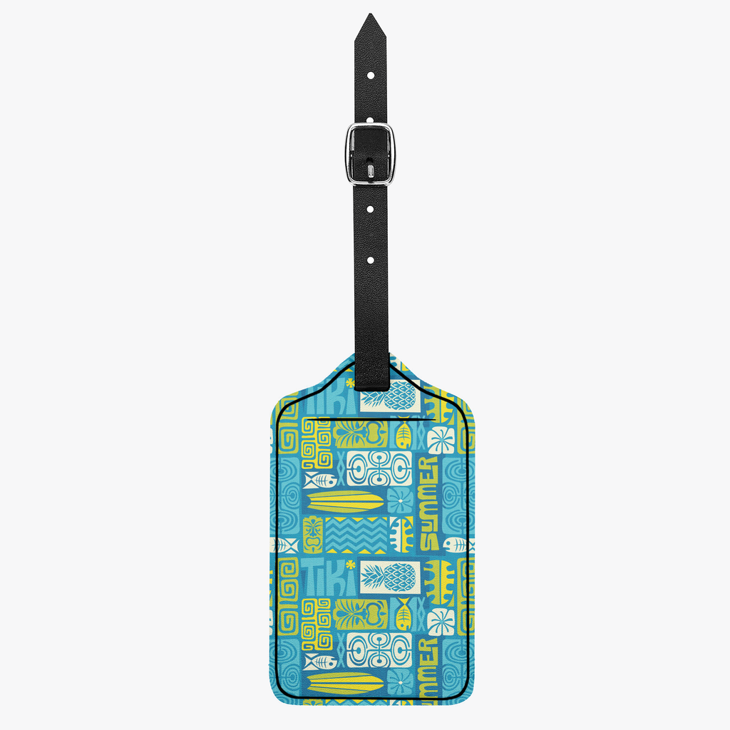 Island Summer Luggage Tag